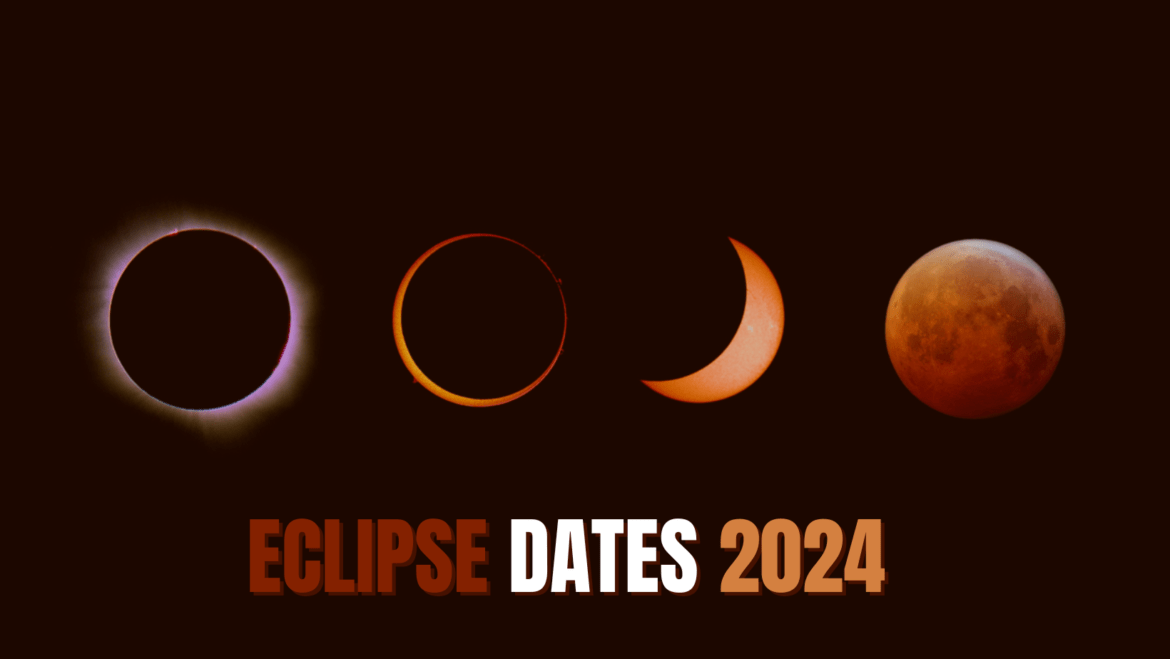 When Eclipses Happen in 2024