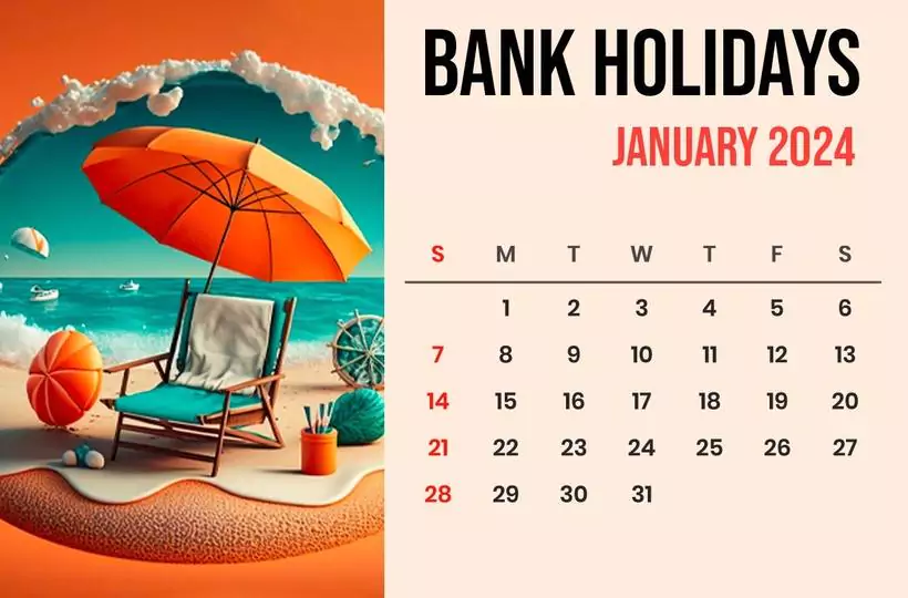 January 2024 Bank Holidays